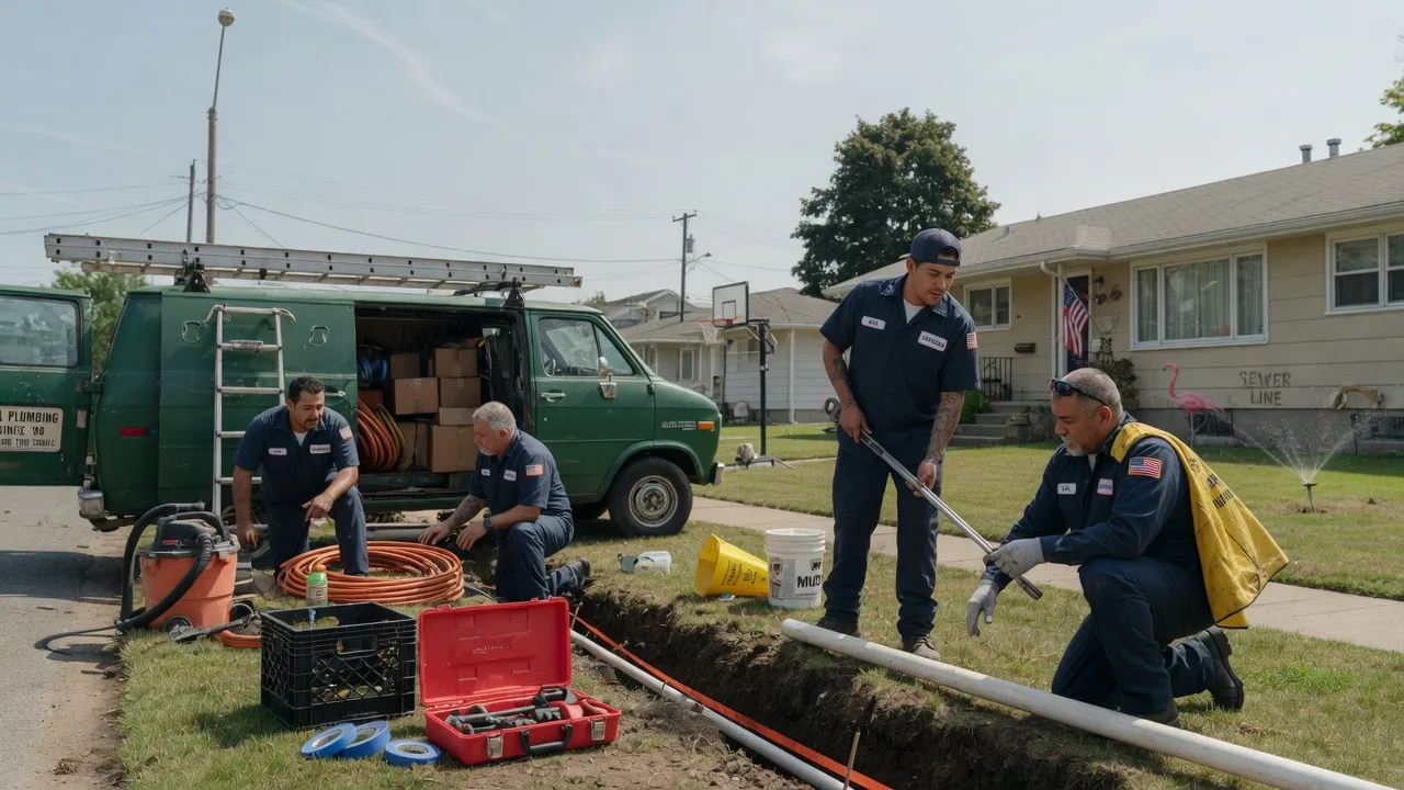Gas Line Installation in Denver, IA near me