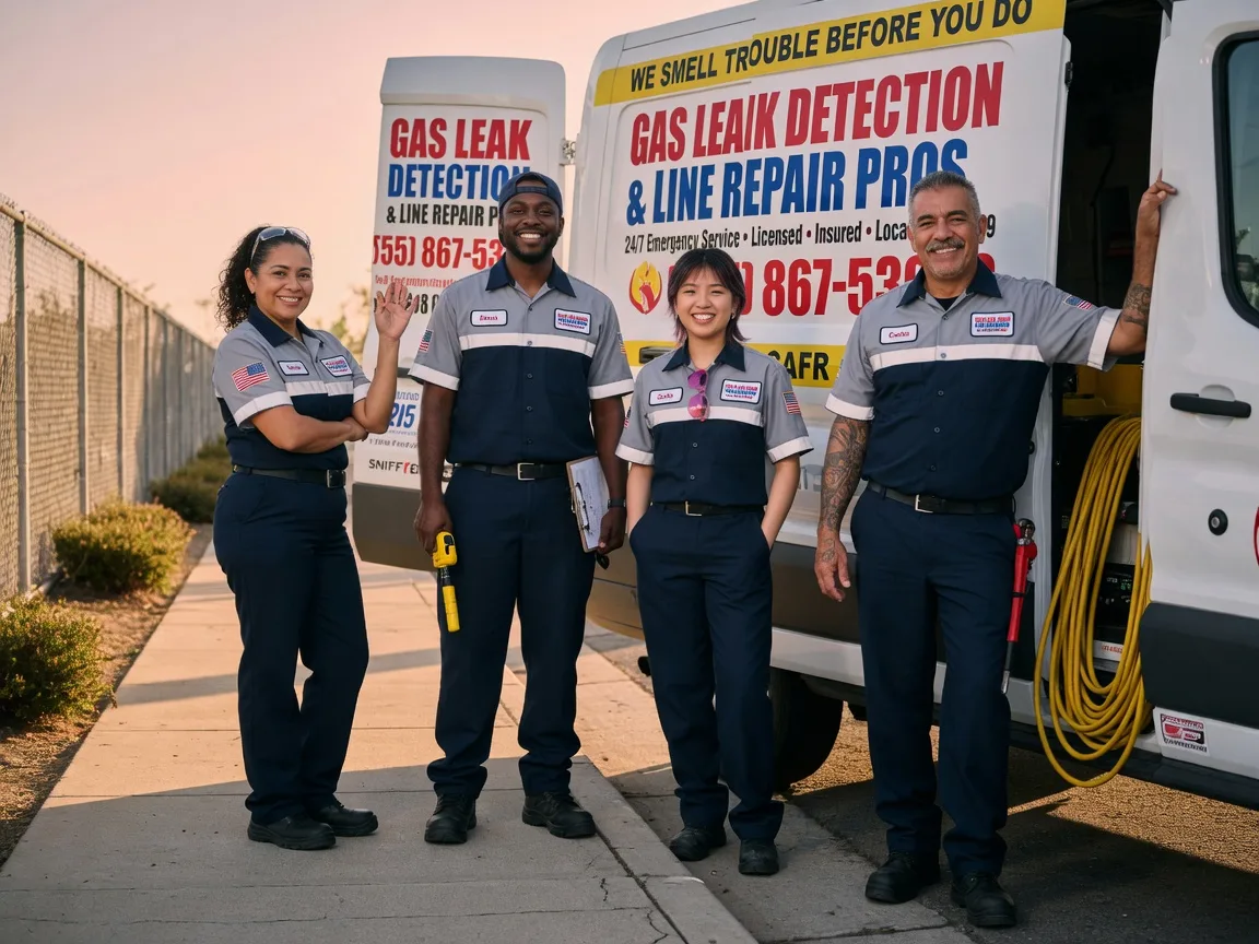 Gas Line Repair company in Denver, IA