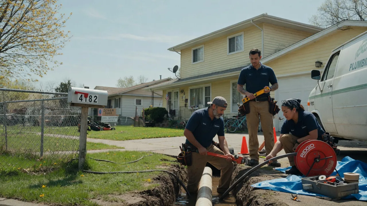 Gas Line Repair in Denver, IA near me